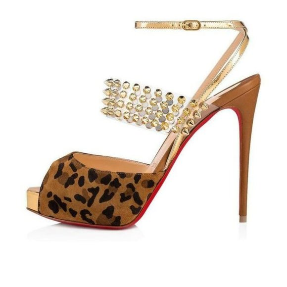 Christian Louboutin Shoes - Brand New Christian Louboutin Levita Girl High Heel Sandals SZ 39
